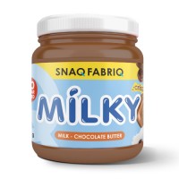 SNAQ FABRIQ Паста шоколадно-молочная с хрустящими шариками (250г)